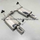 JDM CL7 Accord Euro R Fujitsubo Legalis R Exhaust 